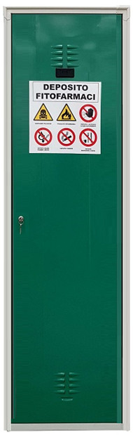 ARMADIO CONTENITORE FITOFARMACI